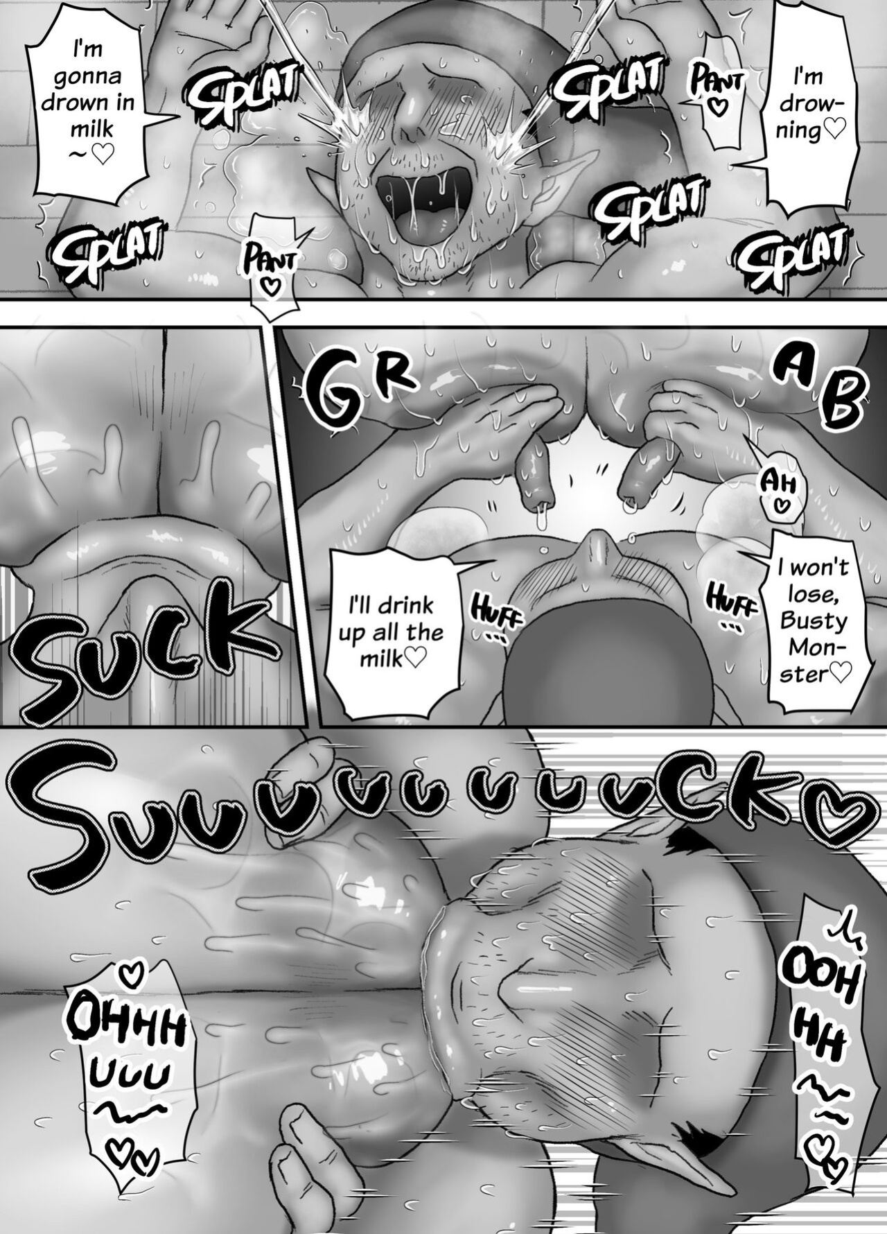 Stephan's Milk-soaked Lactation Sex