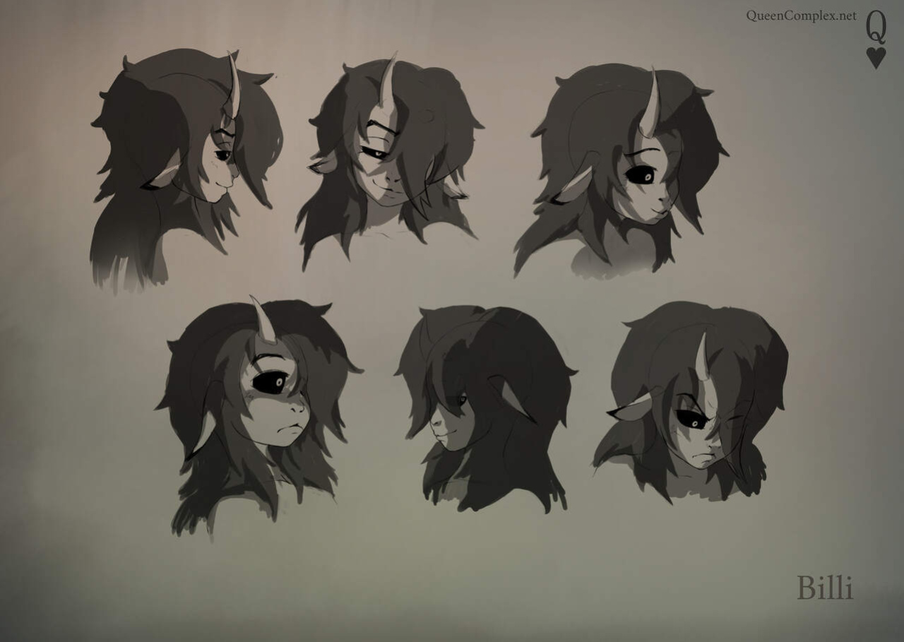[QueenComplex] Estate of the Late - concept sketches