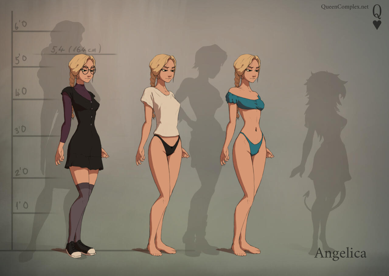 [QueenComplex] Estate of the Late - concept sketches