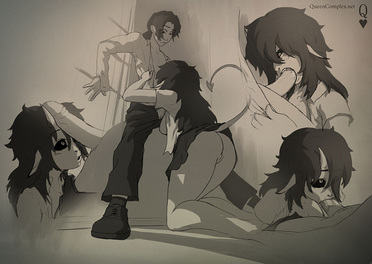 [QueenComplex] Estate of the Late - concept sketches