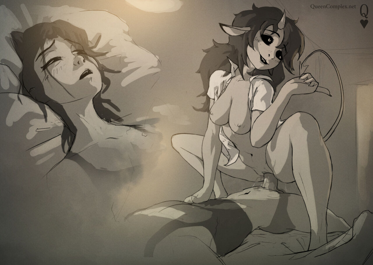 [QueenComplex] Estate of the Late - concept sketches