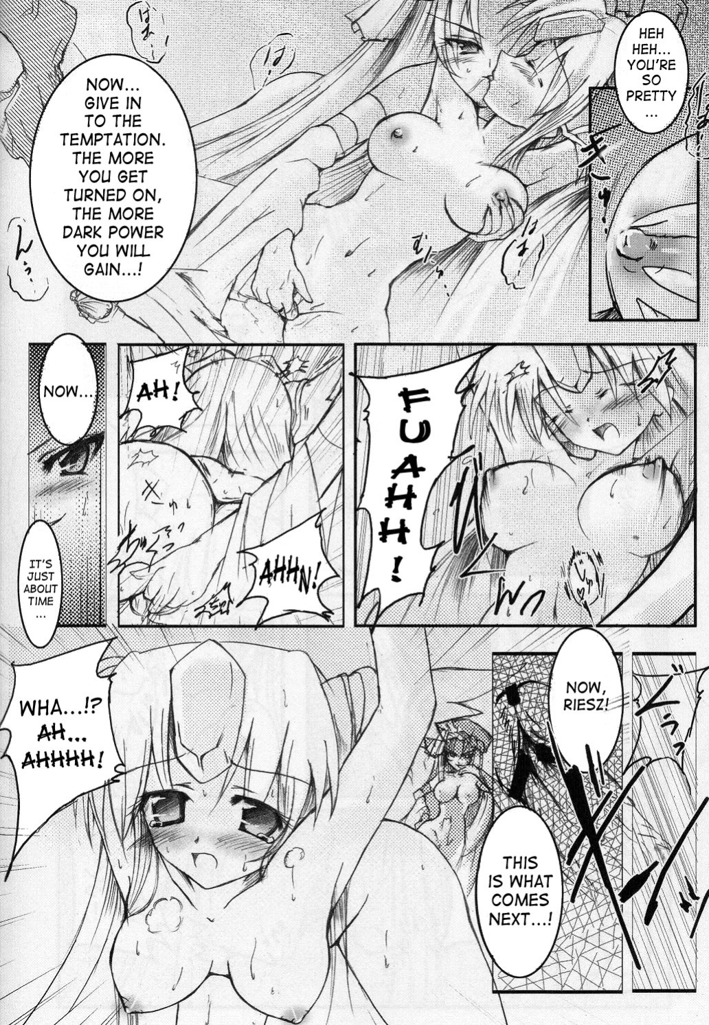 (C71) [Uragiri no Doukutsu (hiro)] MC Heroines 1 Marou no Taidou (Seiken Densetsu 3) [SaHa]