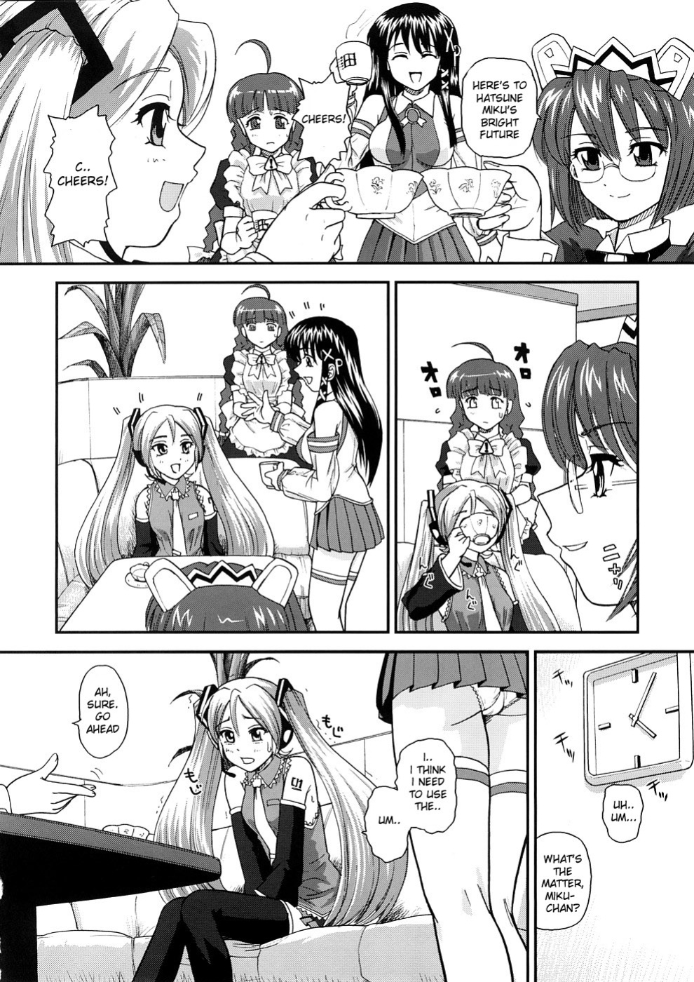 (COMIC1☆2) [Behind Moon (Q)] My Mic (VOCALOID, OS-tan) [desudesu]