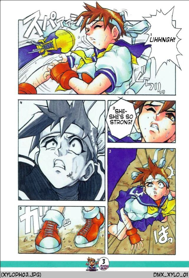 (C50) [Escargot Club (Juubaori Mashumaro)] XYLOPHONE (Street Fighter)