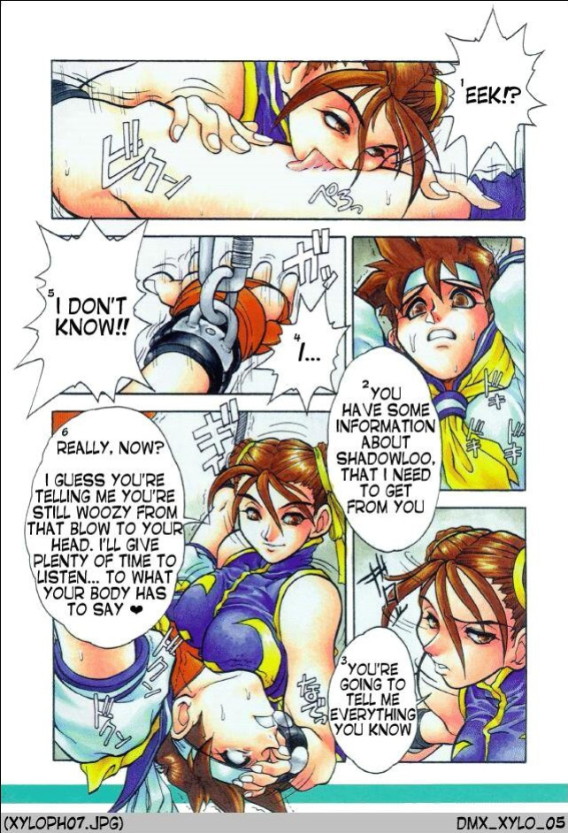 (C50) [Escargot Club (Juubaori Mashumaro)] XYLOPHONE (Street Fighter)