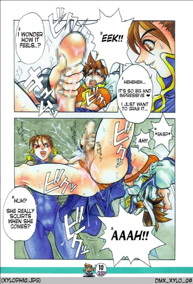 (C50) [Escargot Club (Juubaori Mashumaro)] XYLOPHONE (Street Fighter)