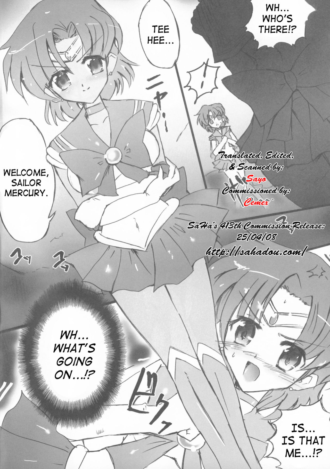 [Uragiri no Doukutsu (Hiro)] Dark Make up (Sailor Moon) [SaHa]