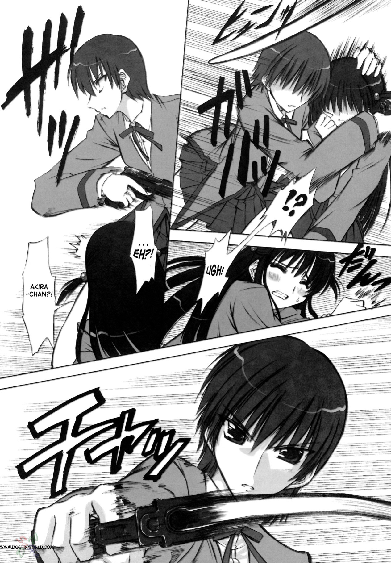 (C68) [Chinpudo (Marui)] Rinshoku (School Rumble) {D-W}