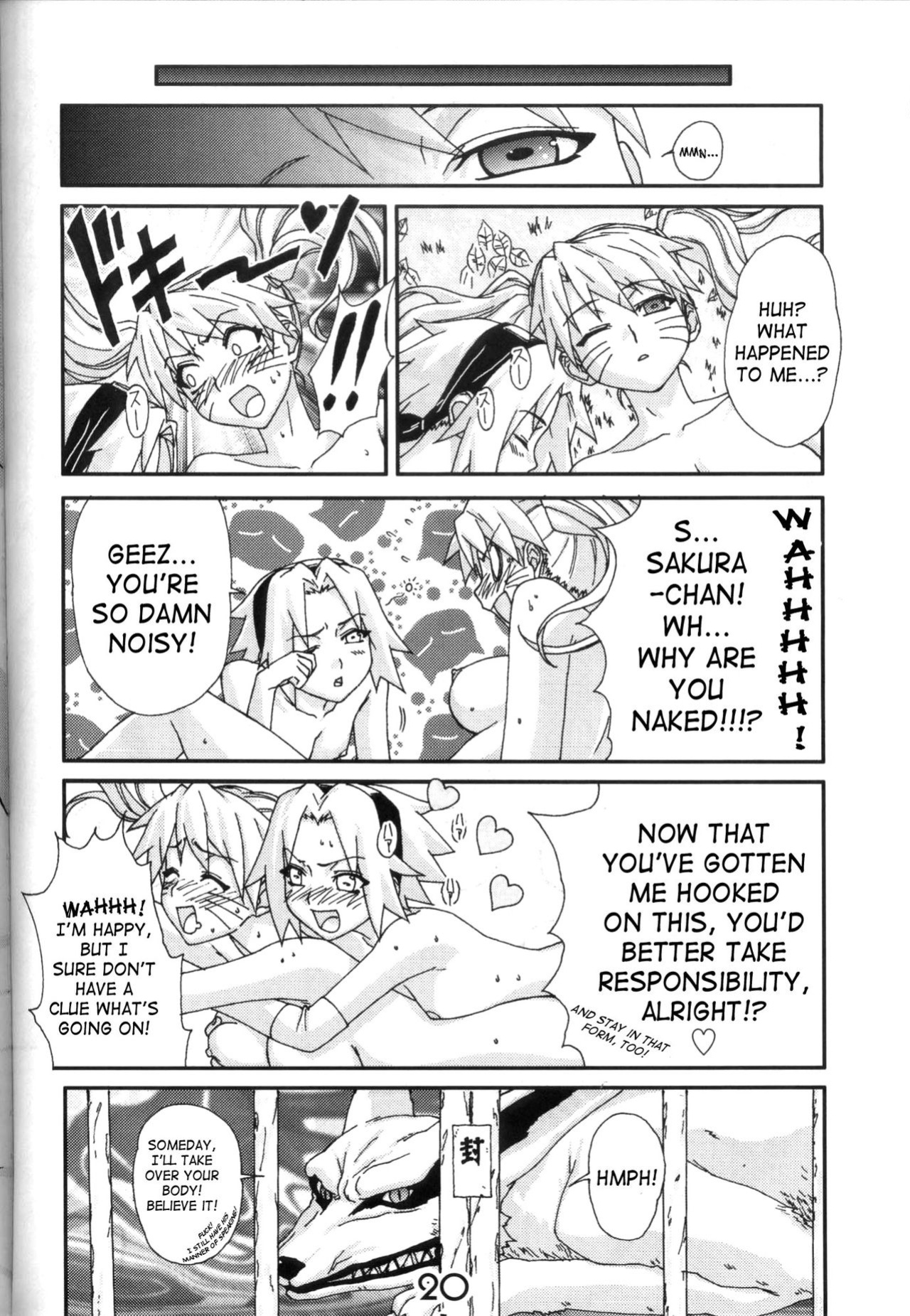(C71) [AbysspechkA (Okiyumi Kase)] Nultimate Heroine (Naruto) {SaHa}