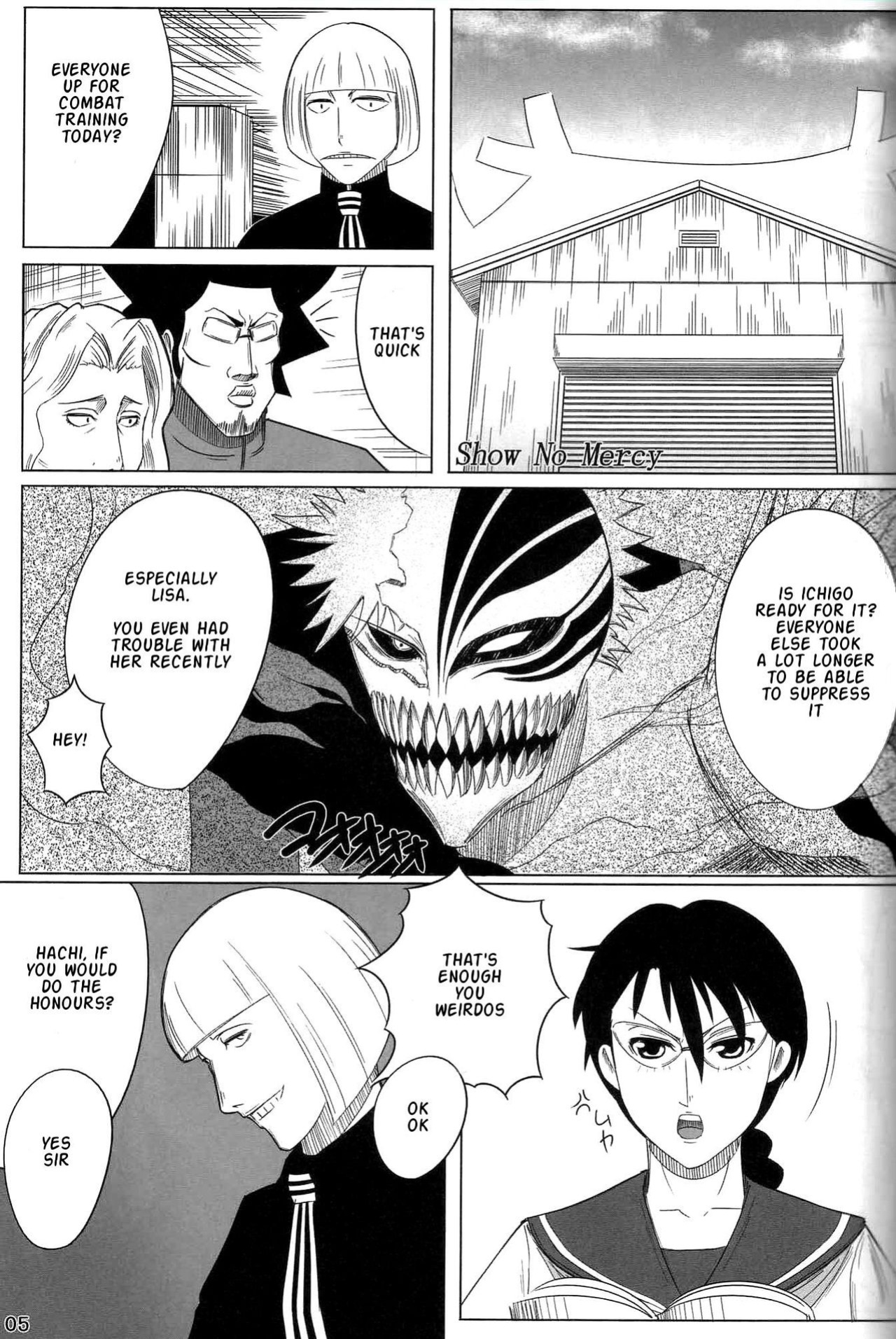 (COMIC1) [ReDrop (Miyamoto Smoke, Otsumami)] Snow No Mercy (Bleach)
