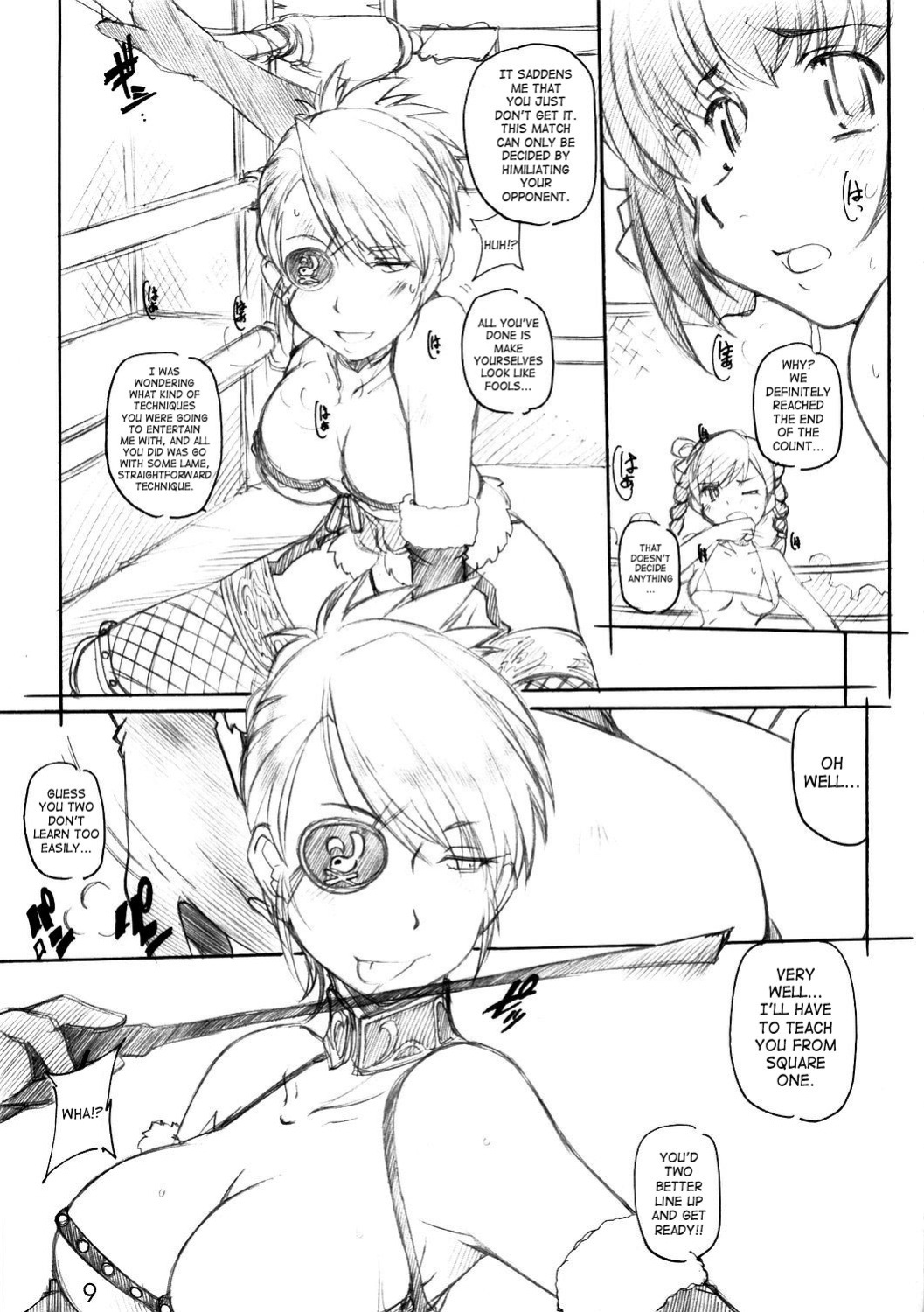 [MARUARAI (Arai Kazuki)] 3WAY ROYAL (RUMBLE ROSES) {Doujin-Moe.us}