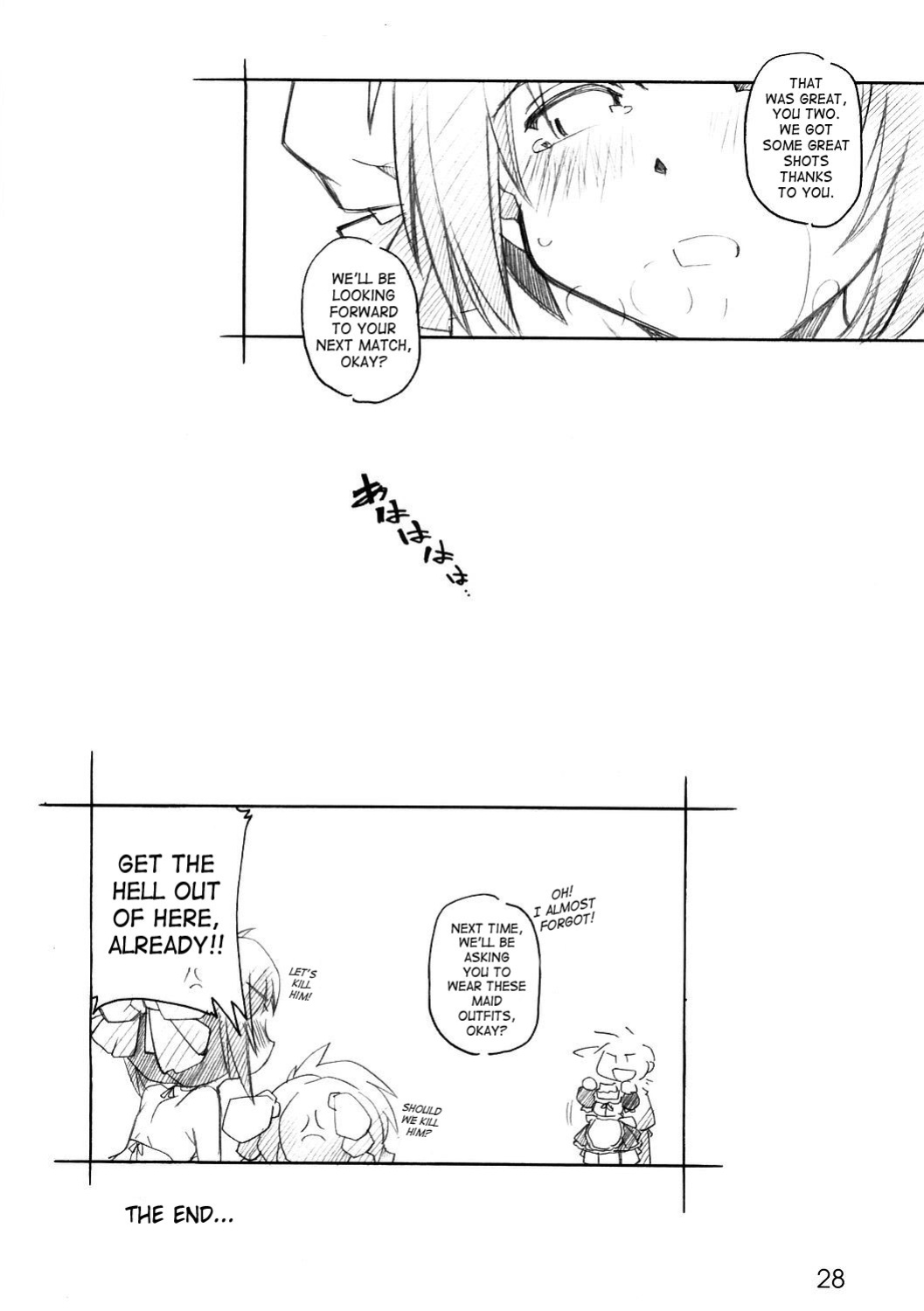 [MARUARAI (Arai Kazuki)] 3WAY ROYAL (RUMBLE ROSES) {Doujin-Moe.us}