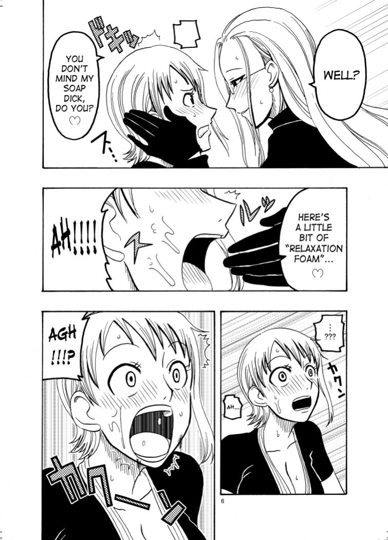 (C70) [ACID-HEAD (Murata.)] Nami no Ura Koukai Nisshi (One Piece) [SaHa]