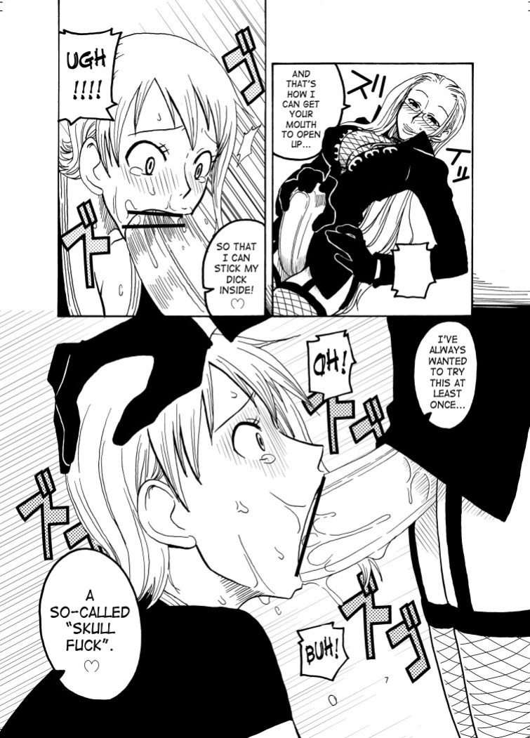 (C70) [ACID-HEAD (Murata.)] Nami no Ura Koukai Nisshi (One Piece) [SaHa]