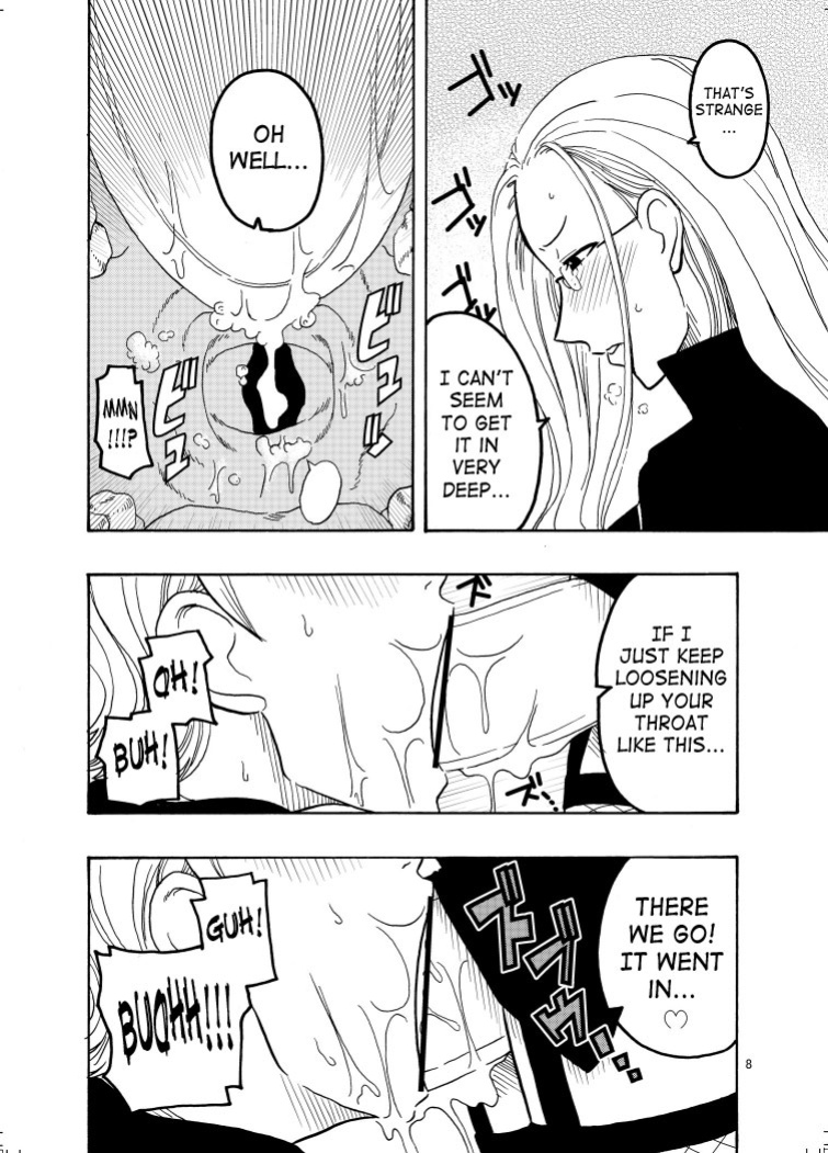 (C70) [ACID-HEAD (Murata.)] Nami no Ura Koukai Nisshi (One Piece) [SaHa]