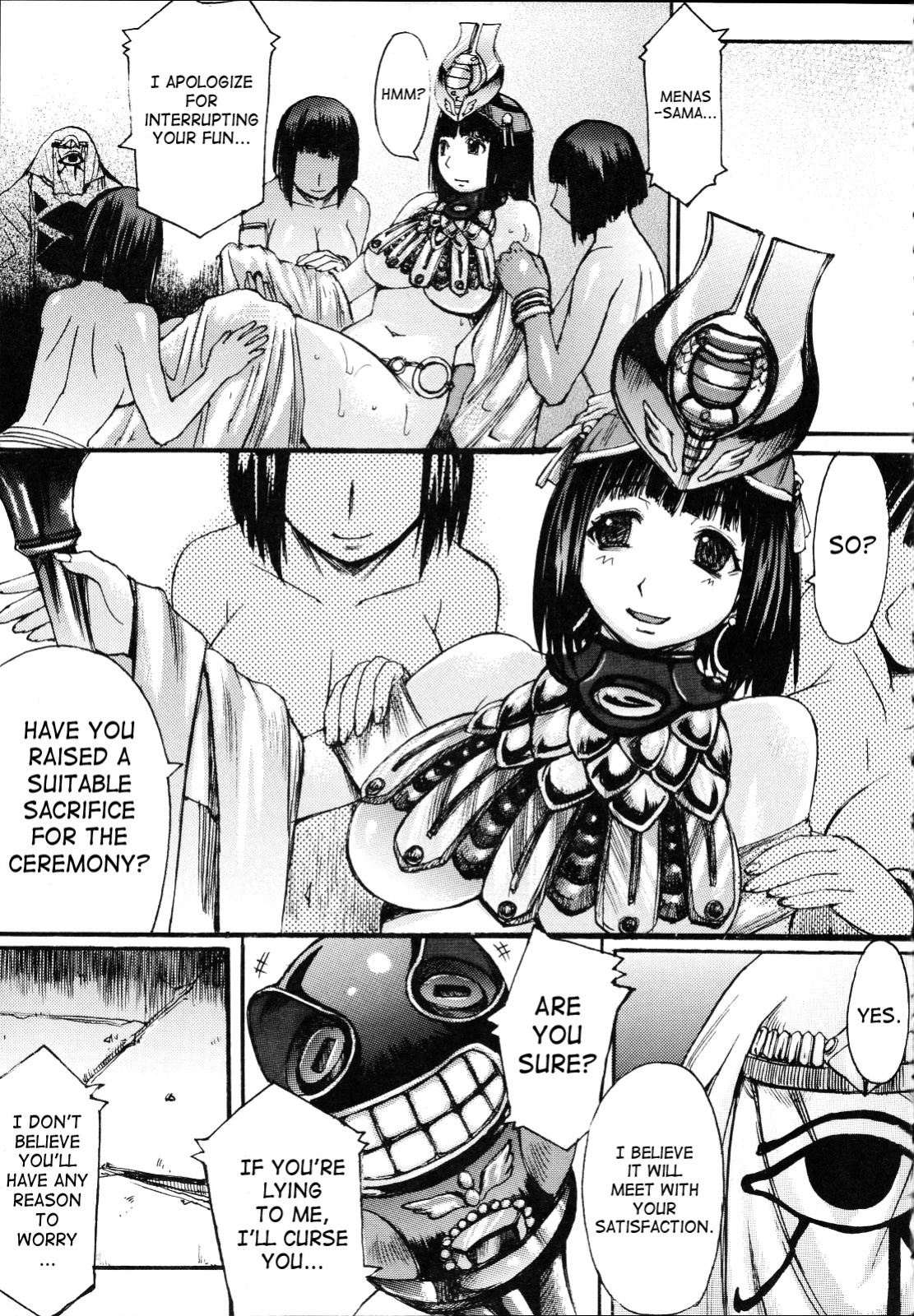 (C71) [Bakunyu Fullnerson (Kokuryuugan)] Exotic Shoukougun - Exotic Syndrome (Queen's Blade) [SaHa]