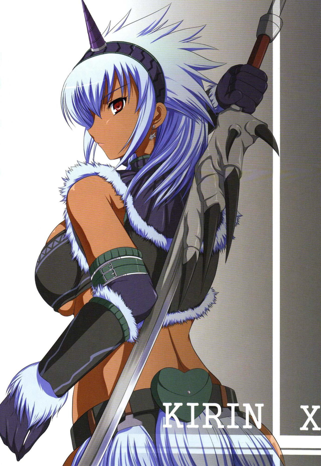 (C76) [An-Arc (Hamo)] Kirin no Hanshokuki X (Monster Hunter)