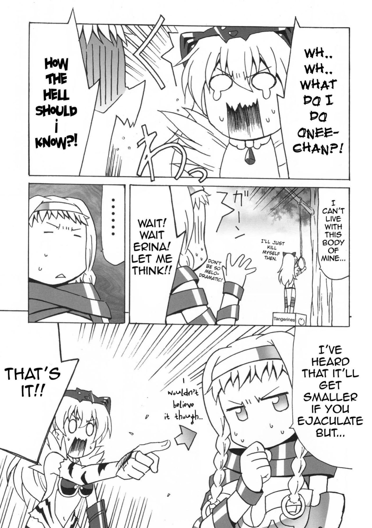 [Goridou (Mountain Gori)] Futa Eli Play | Playing with Futa Eri (Queen's Blade) [doujin-moe.us]
