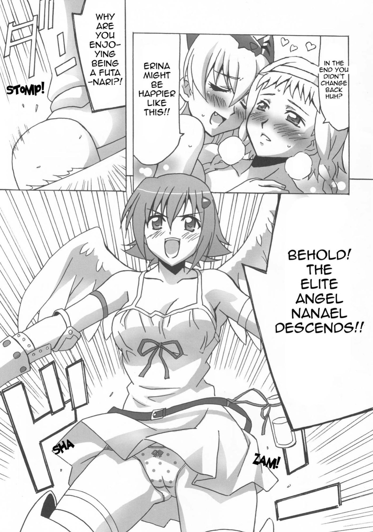 [Goridou (Mountain Gori)] Futa Eli Play | Playing with Futa Eri (Queen's Blade) [doujin-moe.us]