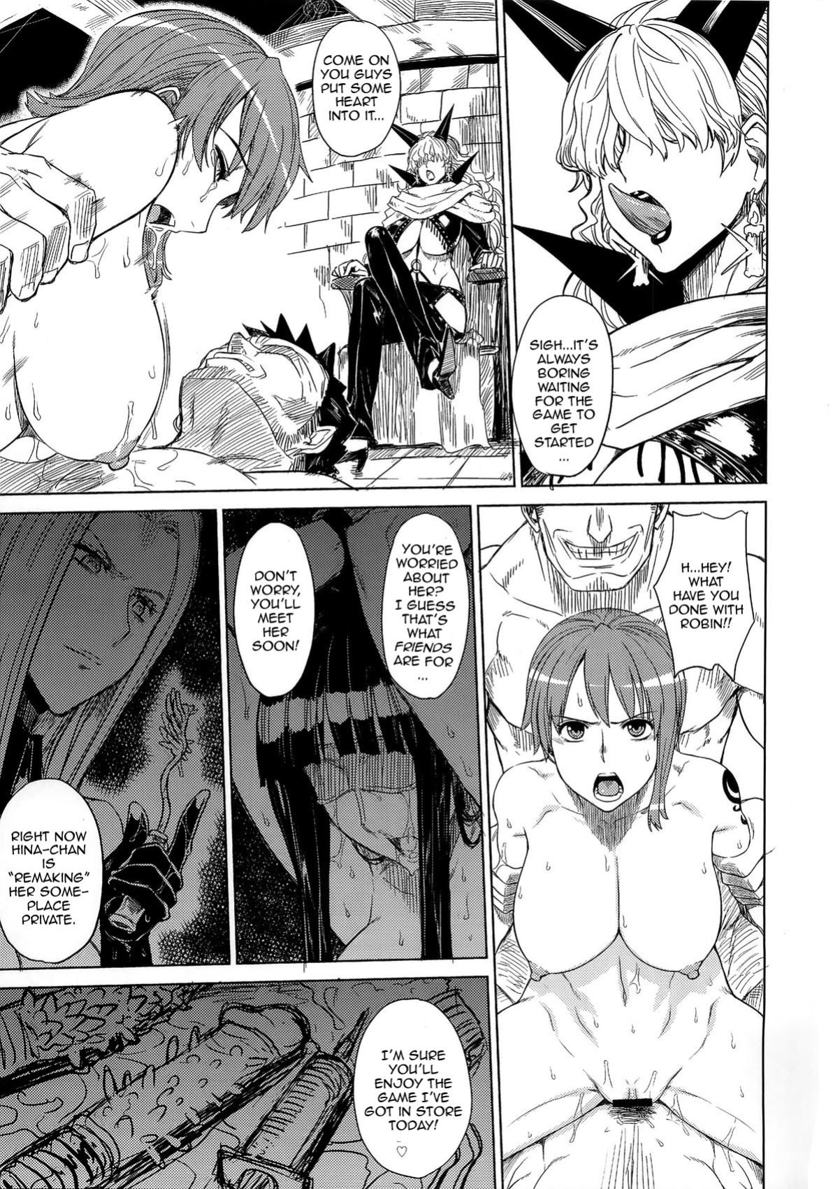 (C79) [Choujikuu Yousai Kachuusha (Denki Shougun)] MERO MERO GIRLS 3 (ONE PIECE)