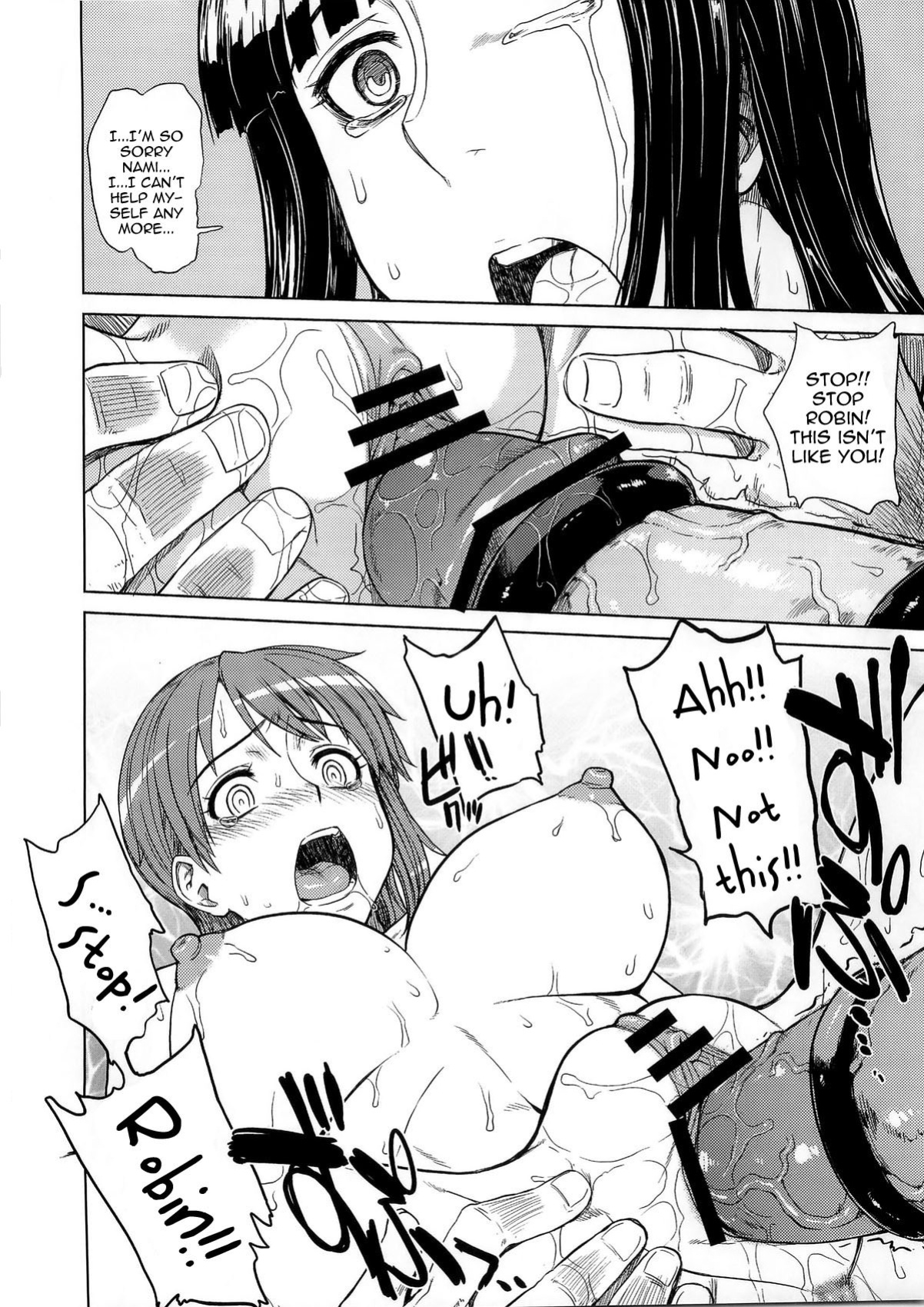 (C79) [Choujikuu Yousai Kachuusha (Denki Shougun)] MERO MERO GIRLS 3 (ONE PIECE)