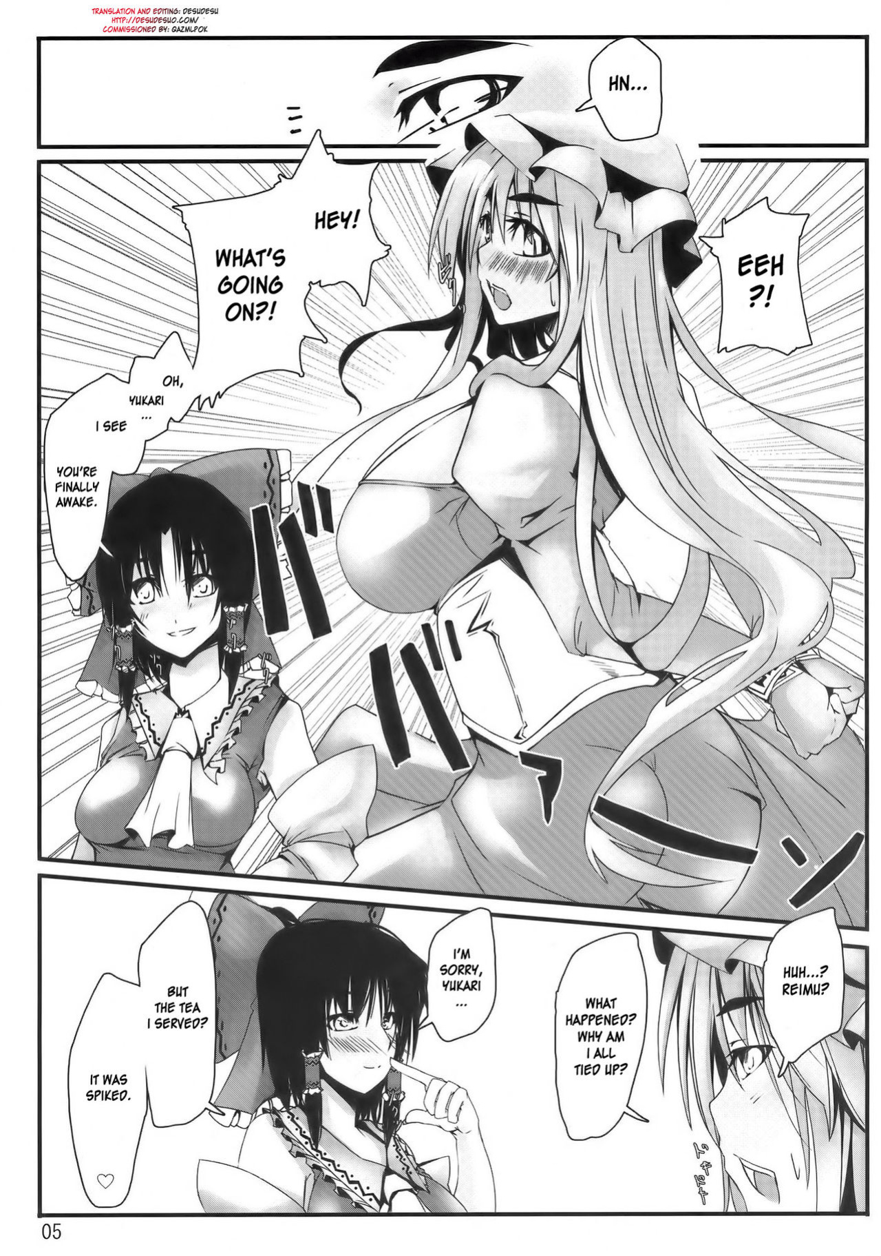 (Kouroumu 5) [Kara no Tsuki (Toono Yayoi)] Touhou Mousou Kyou 13 (Touhou Project) [desudesu]