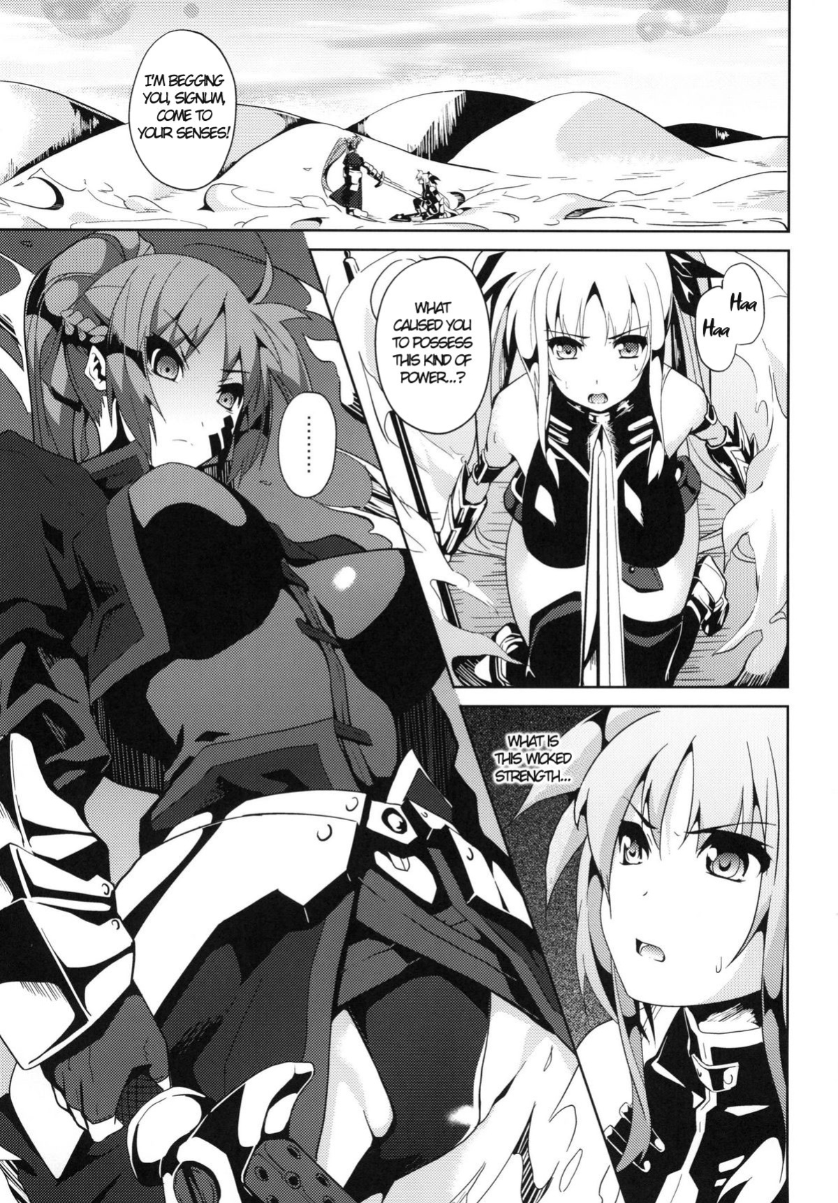 (C79) [Senpen Banka-Shiki (DATE)] OVER CRASH 2 (Mahou Shoujo Lyrical Nanoha) =LWB=