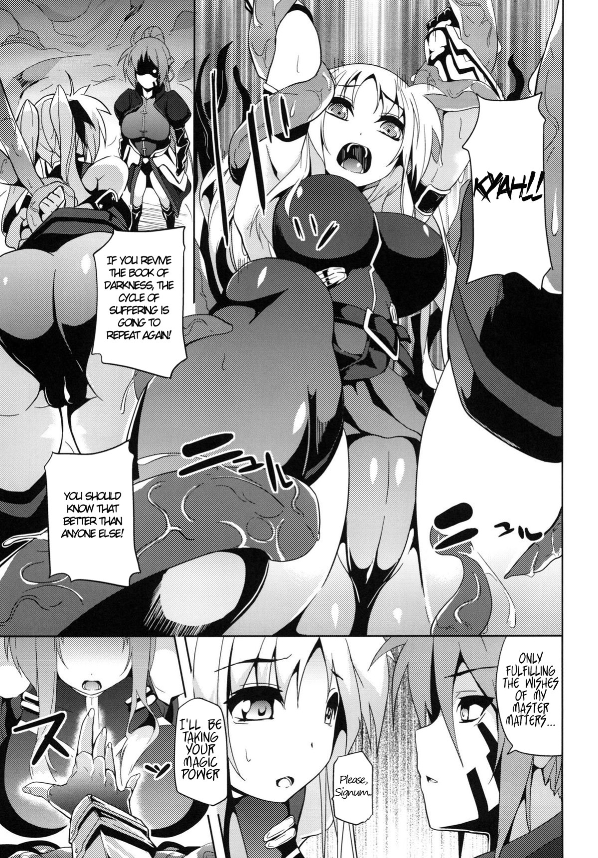 (C79) [Senpen Banka-Shiki (DATE)] OVER CRASH 2 (Mahou Shoujo Lyrical Nanoha) =LWB=