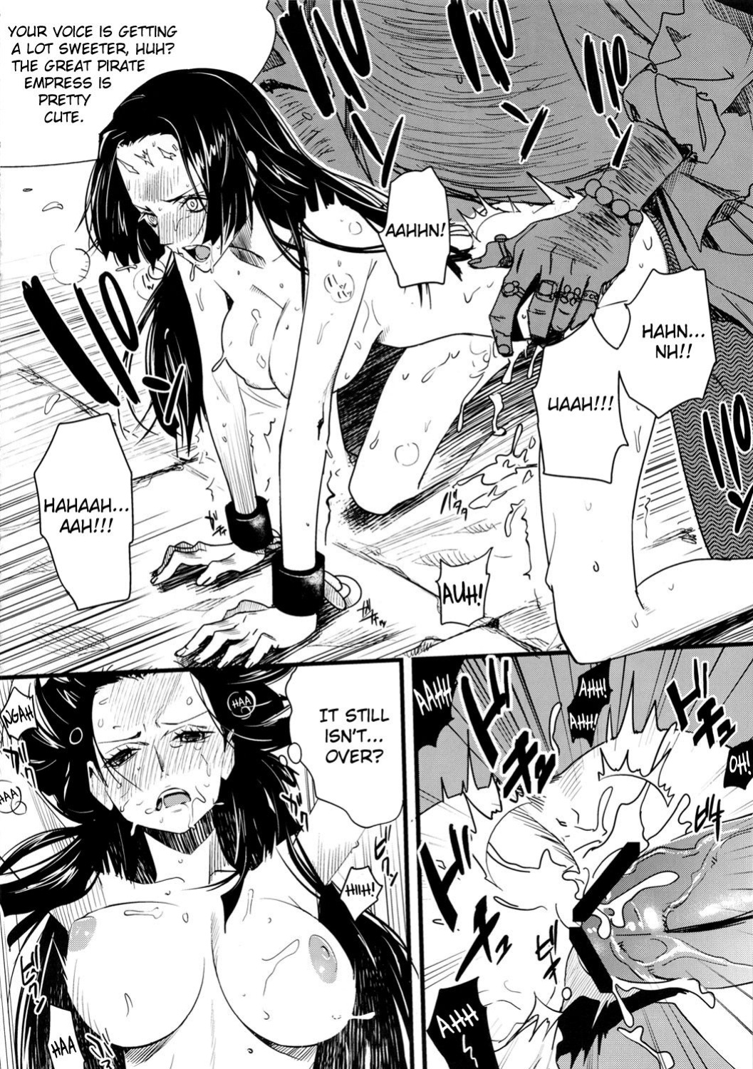 (C80) [Konohanaku (Konohana)] Zoku Onnagoroshi Hebi no Jigoku (One Piece) =s3trans=
