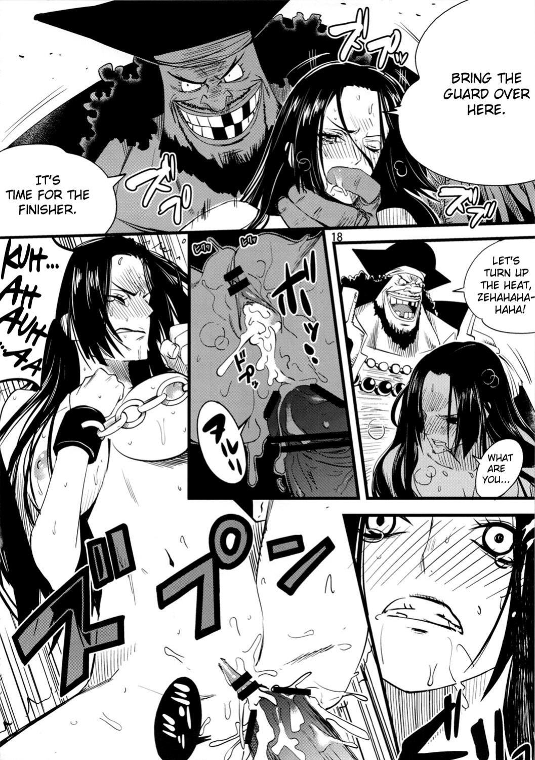(C80) [Konohanaku (Konohana)] Zoku Onnagoroshi Hebi no Jigoku (One Piece) =s3trans=