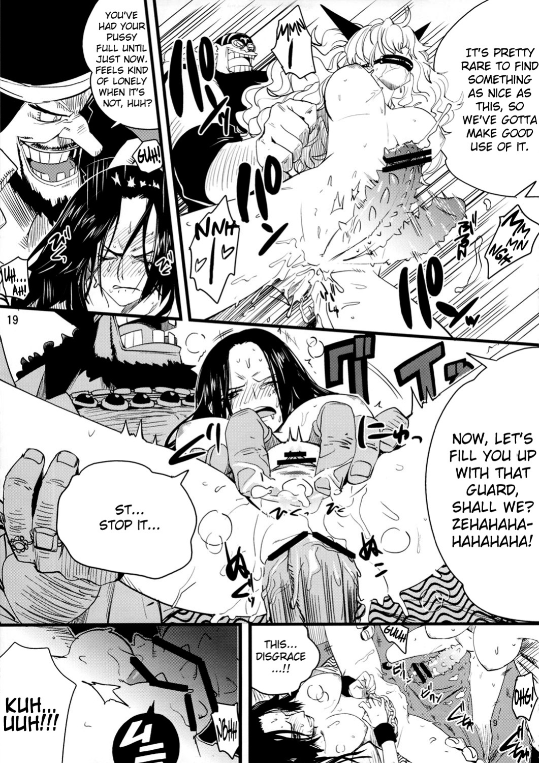 (C80) [Konohanaku (Konohana)] Zoku Onnagoroshi Hebi no Jigoku (One Piece) =s3trans=
