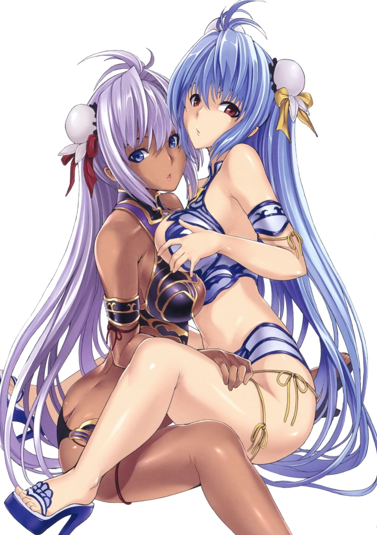 (C80) [Dairiseki (Hakaba)] kos x elos (Xenosaga) =LWB=