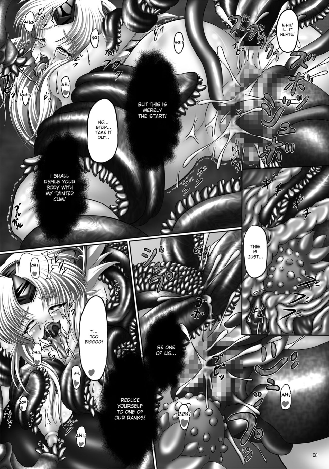 (ComiComi14) [Pintsize (Hozumi Touzi)] Dashoku Densetsu ~Maetsu ni Kuruu Kazehime Riesz~ (Seiken Densetsu 3) [desudesu]