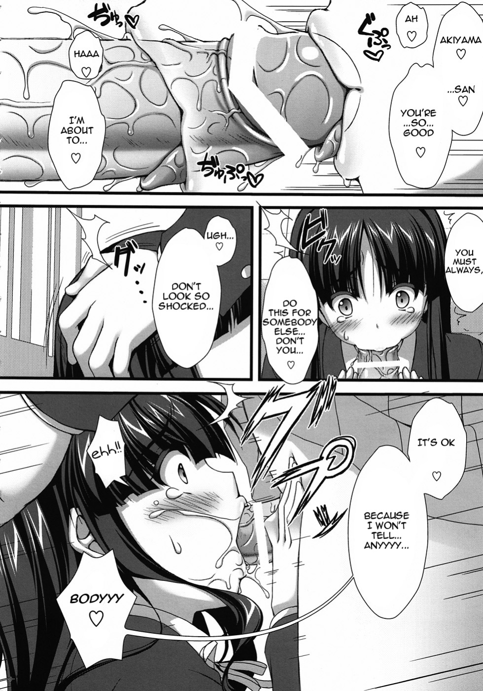 (C78) [Asaiumi (Asami Asami)] Itoshi Itoshi to Iu Kokoro. (K-ON!) =Pineapples r' Us=