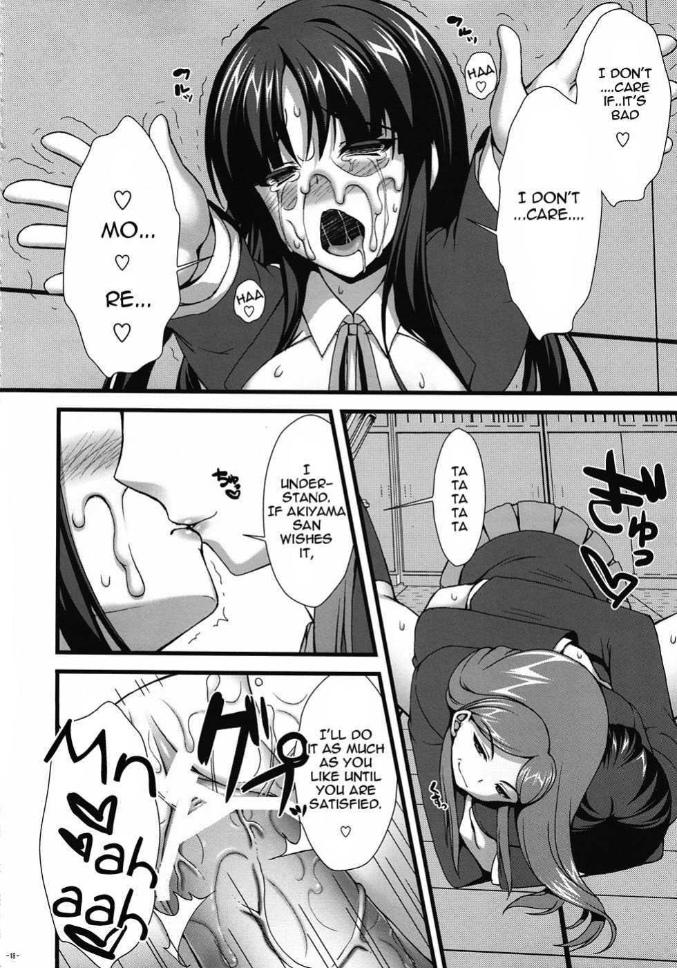 (C78) [Asaiumi (Asami Asami)] Itoshi Itoshi to Iu Kokoro. (K-ON!) =Pineapples r' Us=