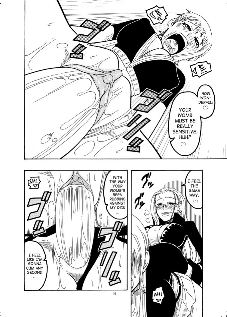 (C70) [Acid-Head (Murata.)] Nami No Ura Koukai Nisshi 1 | Nami's Hidden Sailing Diary 1 (One Piece) [SaHa]