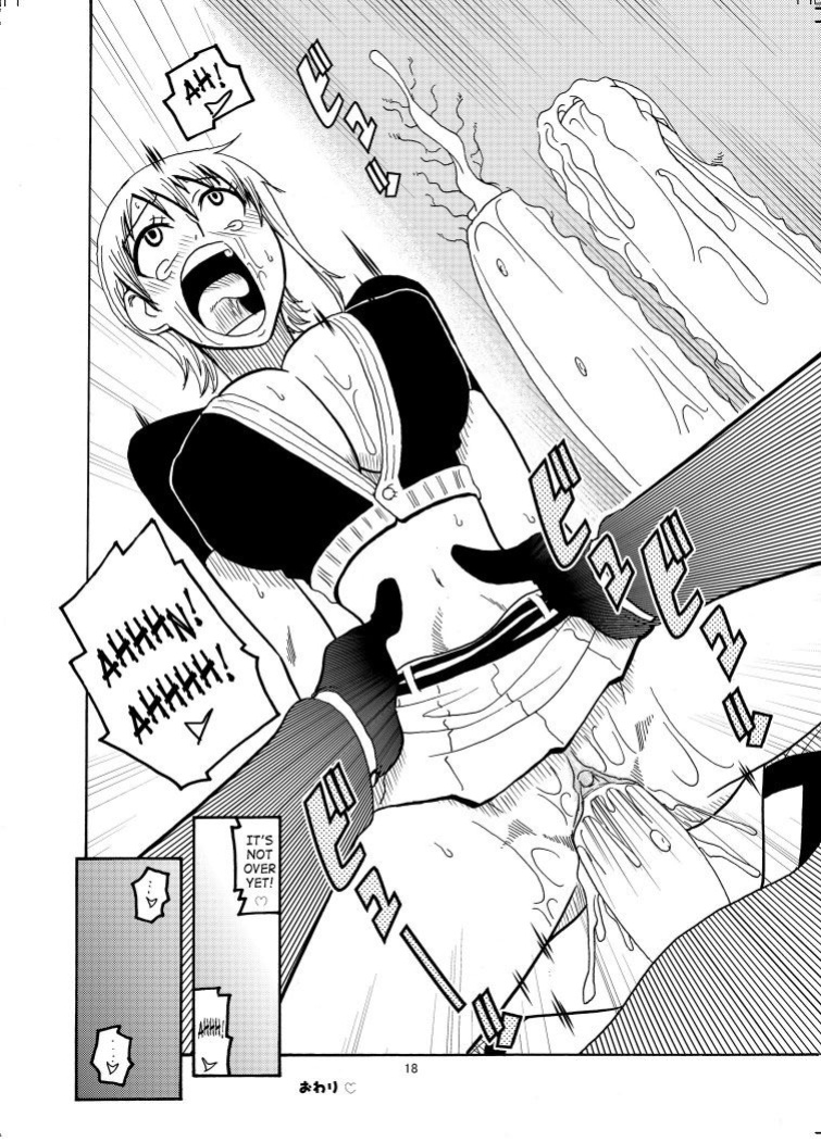 (C70) [Acid-Head (Murata.)] Nami No Ura Koukai Nisshi 1 | Nami's Hidden Sailing Diary 1 (One Piece) [SaHa]