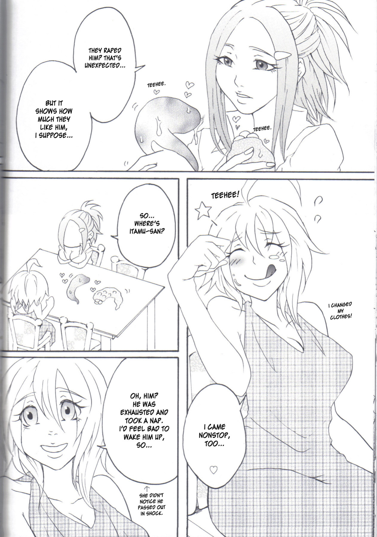 (C77) [Honey Rider69 (Nanashi Niito)] Kill Me As A Sacrifice To Mother! 2 [desudesu]