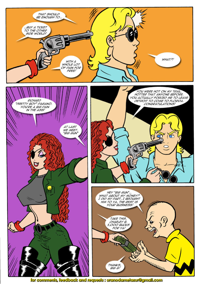 [Palcomix] Savage Tales
