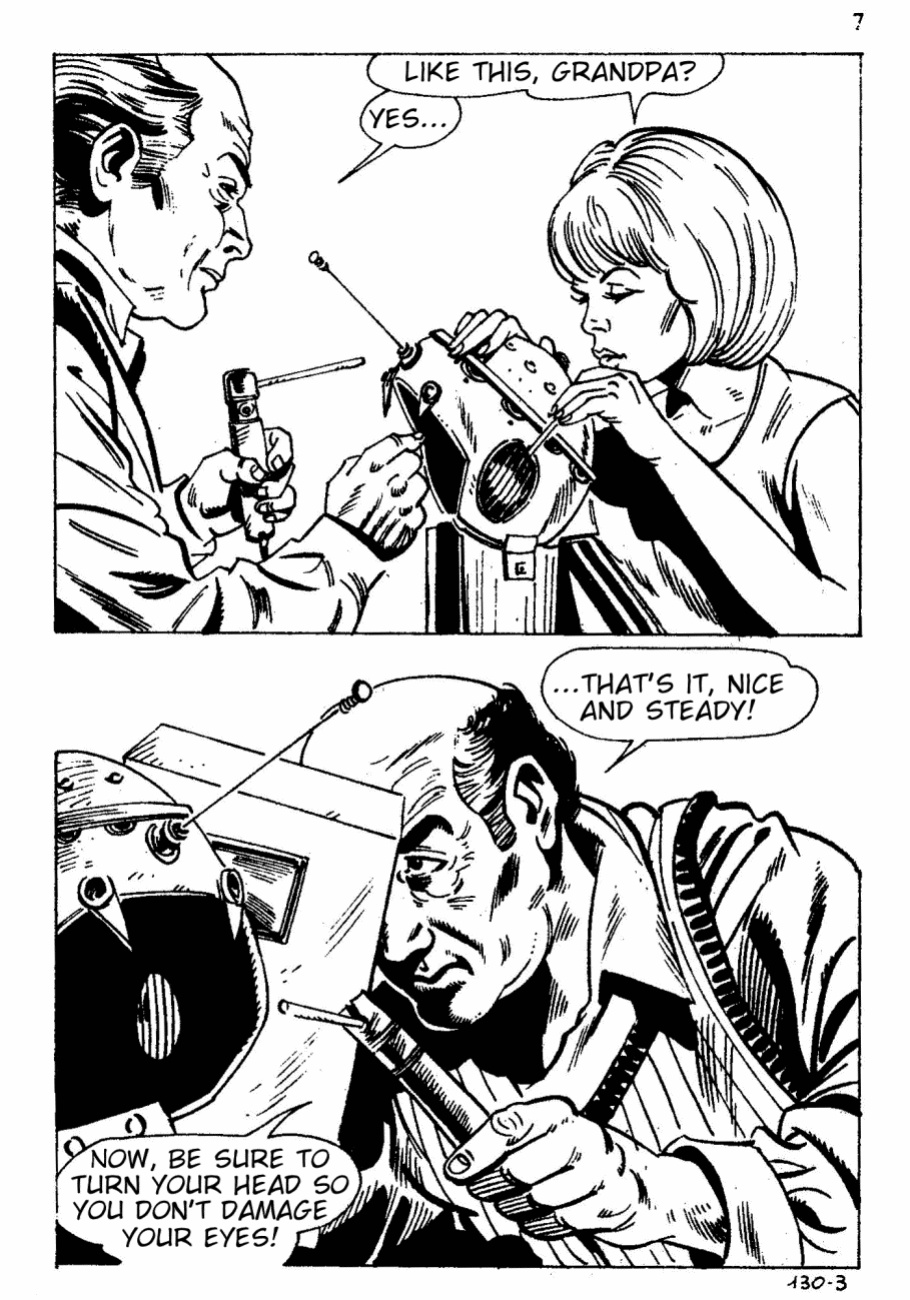 [Pier Carlo Macchi] Terror Blu #130 - Frenesia Erotica [Akujo]
