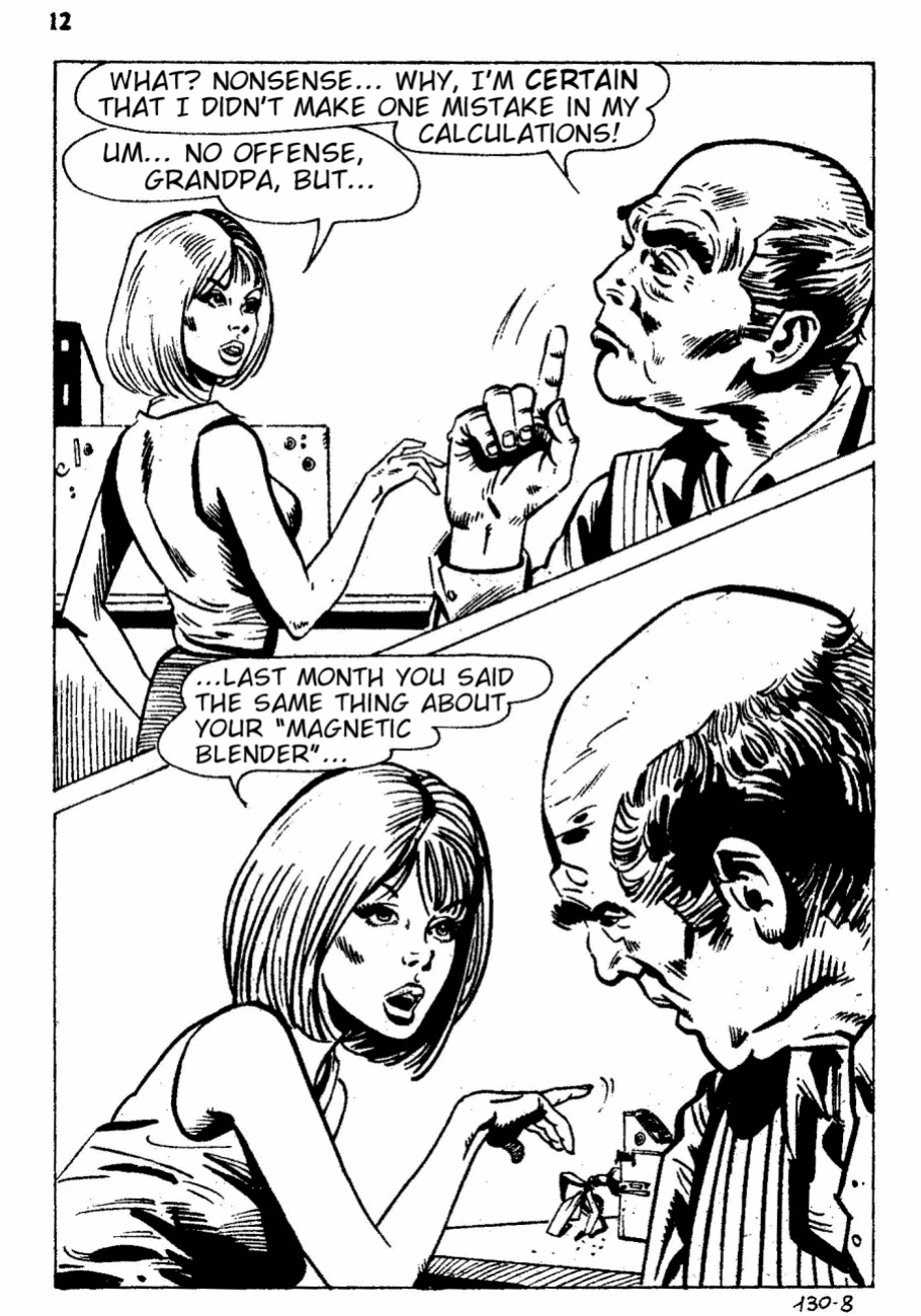 [Pier Carlo Macchi] Terror Blu #130 - Frenesia Erotica [Akujo]