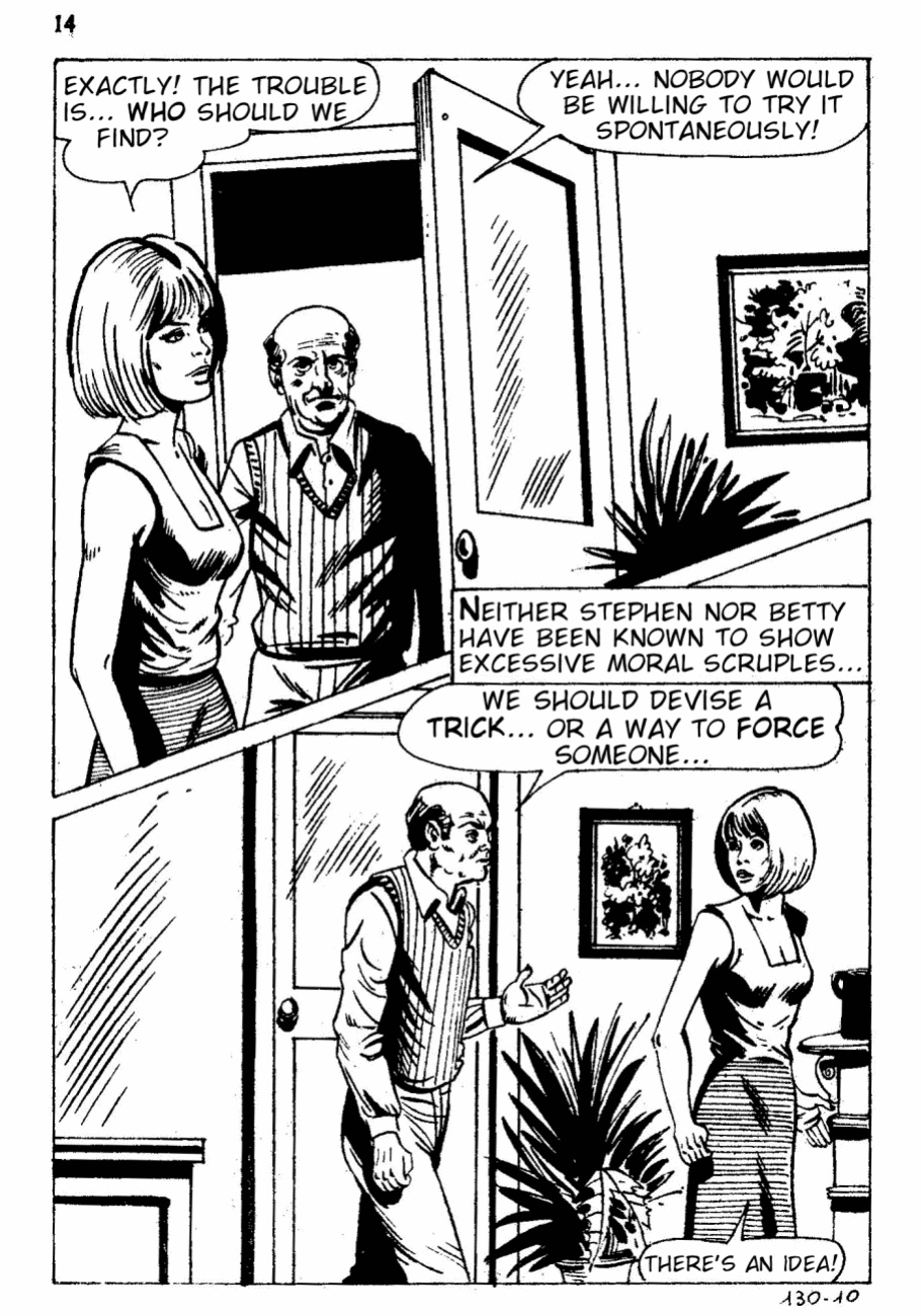 [Pier Carlo Macchi] Terror Blu #130 - Frenesia Erotica [Akujo]