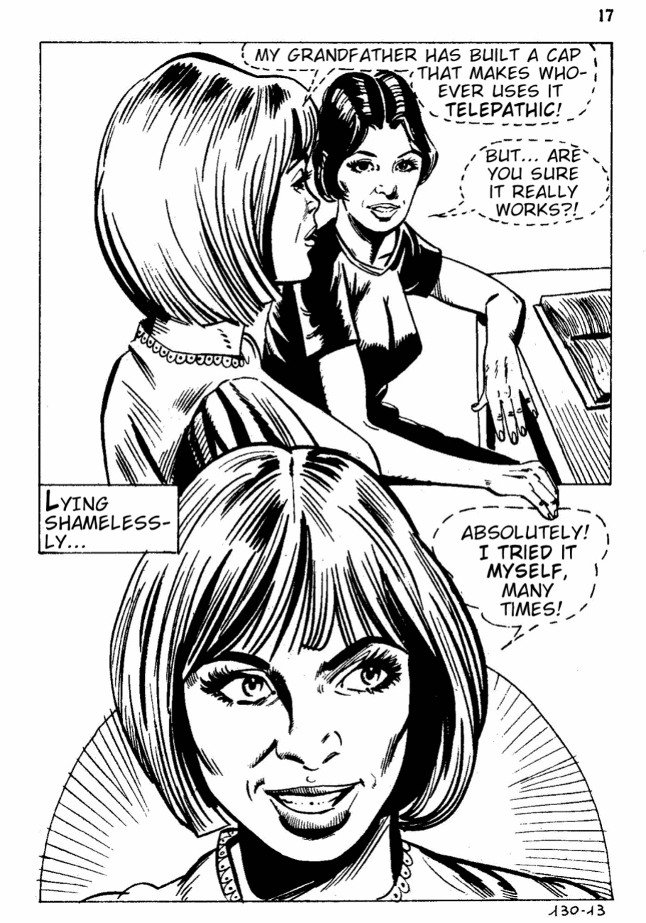 [Pier Carlo Macchi] Terror Blu #130 - Frenesia Erotica [Akujo]