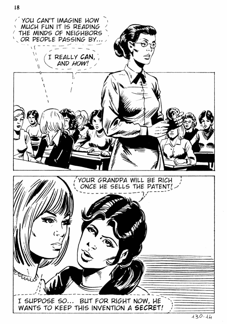 [Pier Carlo Macchi] Terror Blu #130 - Frenesia Erotica [Akujo]