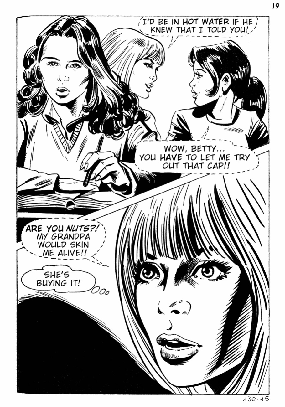 [Pier Carlo Macchi] Terror Blu #130 - Frenesia Erotica [Akujo]