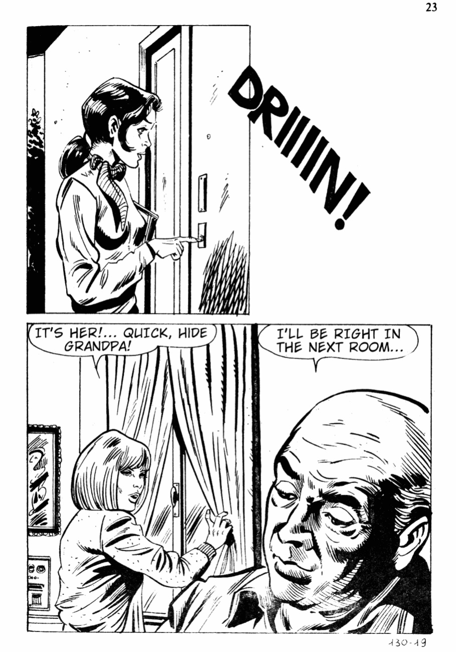 [Pier Carlo Macchi] Terror Blu #130 - Frenesia Erotica [Akujo]