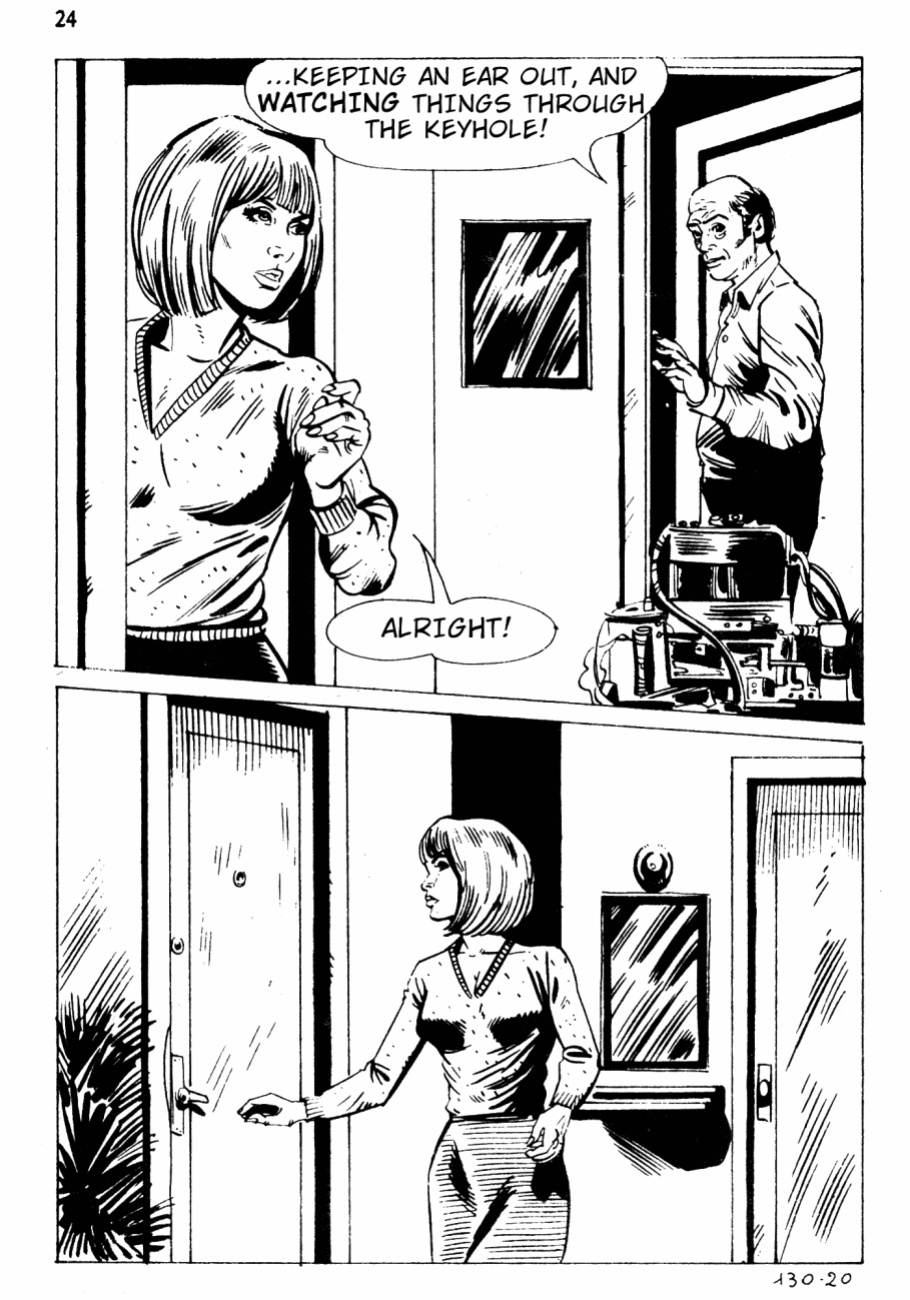 [Pier Carlo Macchi] Terror Blu #130 - Frenesia Erotica [Akujo]