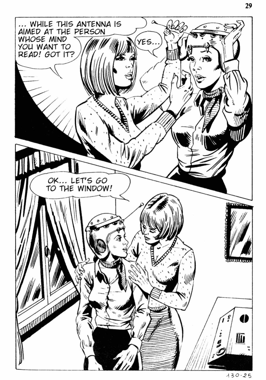 [Pier Carlo Macchi] Terror Blu #130 - Frenesia Erotica [Akujo]