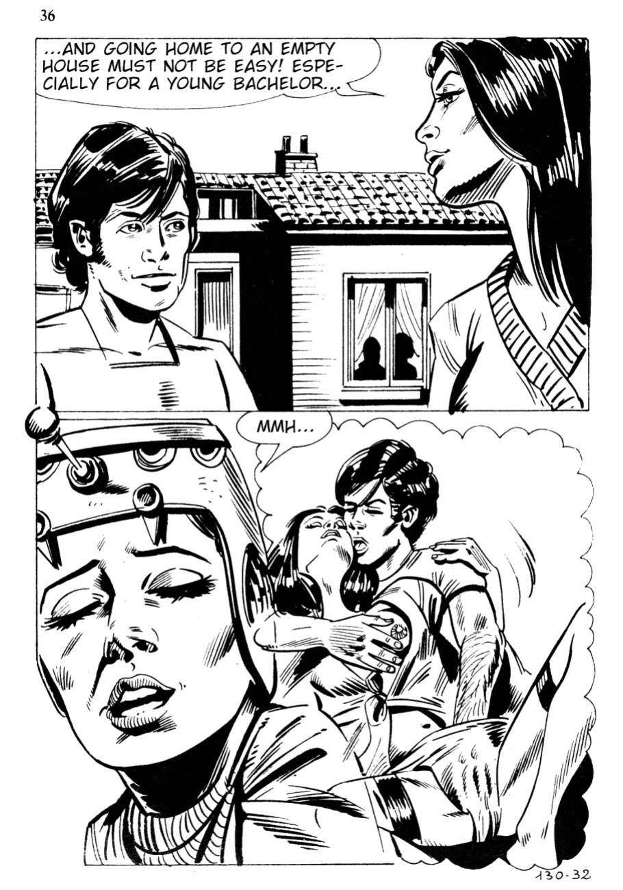 [Pier Carlo Macchi] Terror Blu #130 - Frenesia Erotica [Akujo]