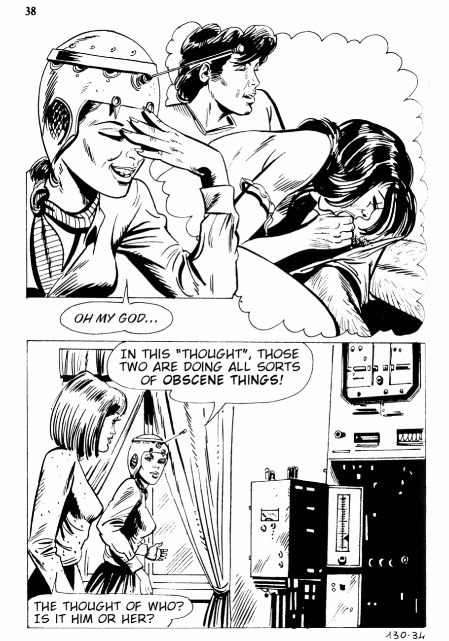 [Pier Carlo Macchi] Terror Blu #130 - Frenesia Erotica [Akujo]